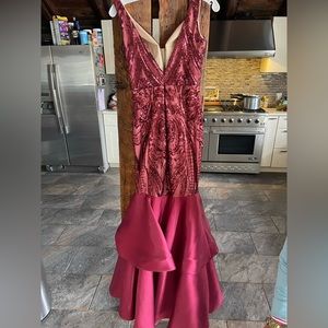 Elegant prom dress